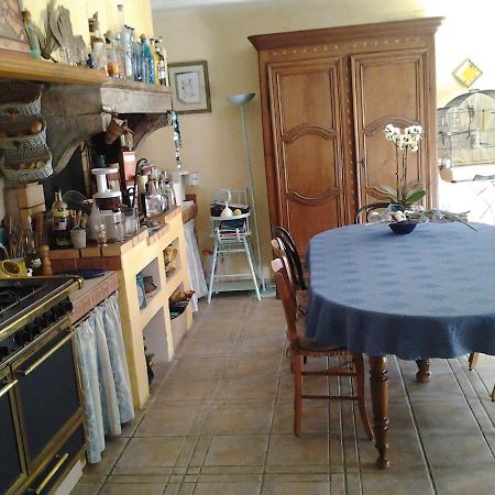 Bed and Breakfast Les Hibiscus Saint-Jean-le-Centenier Zewnętrze zdjęcie
