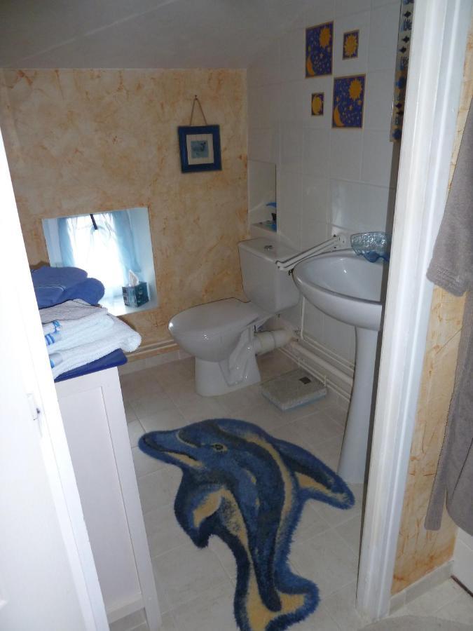Bed and Breakfast Les Hibiscus Saint-Jean-le-Centenier Zewnętrze zdjęcie