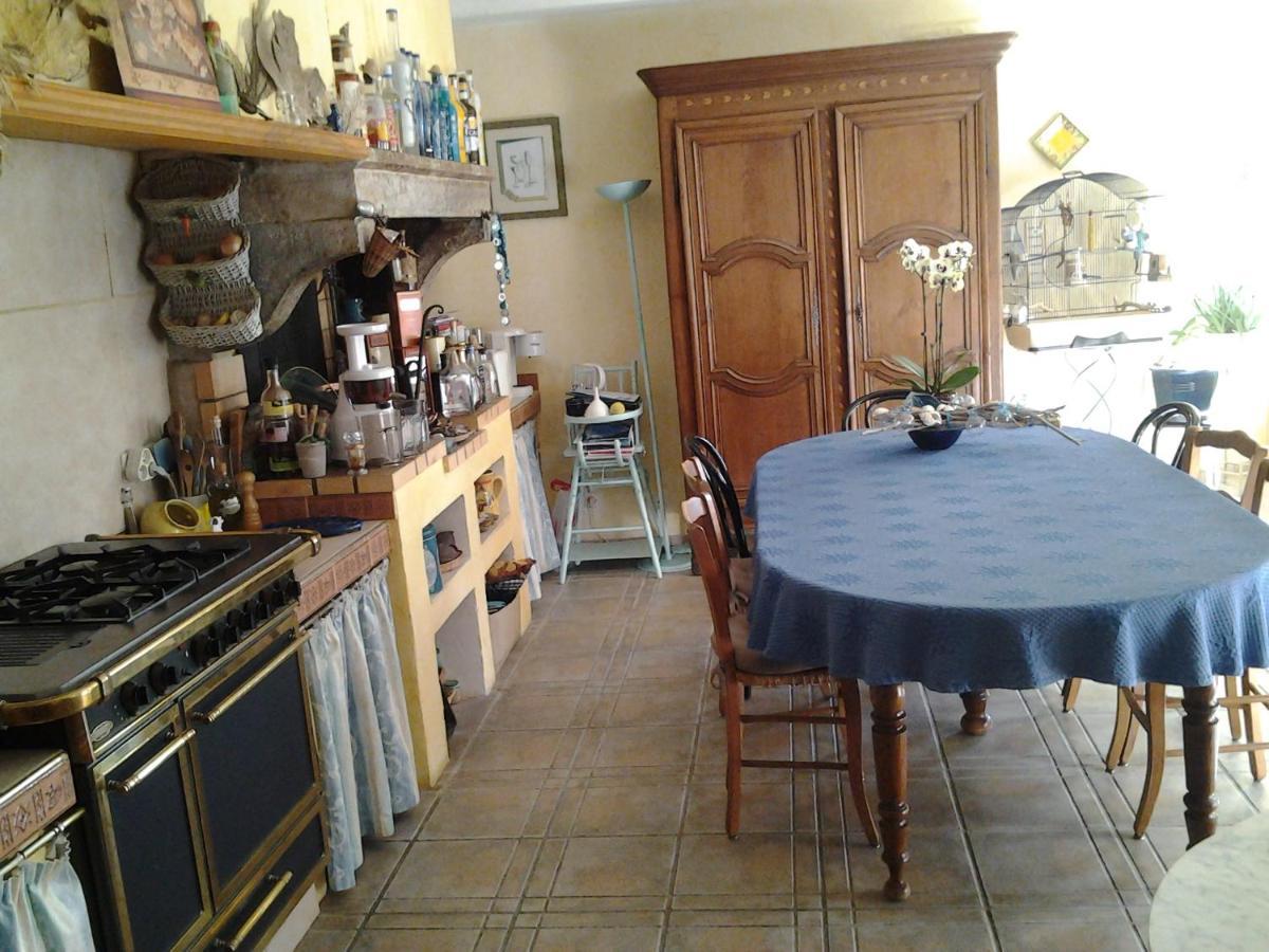 Bed and Breakfast Les Hibiscus Saint-Jean-le-Centenier Zewnętrze zdjęcie